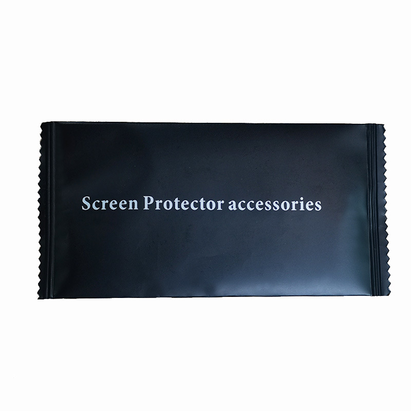 Spot Black English Mobile Phone Film Kit Tempered Film Screen Auxiliary Film Kit Film Tool Kit