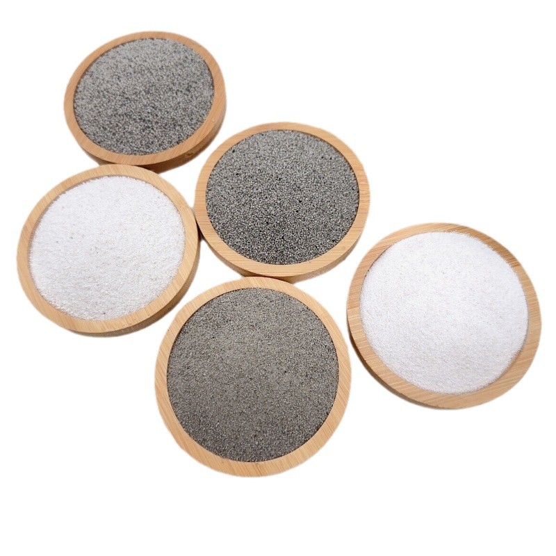 Hollow Floating Beads Oil Field Drilling Oil Insulation Material Casting Riser Floating Beads Power Plant Fly Ash White Floating Beads Manufacturer