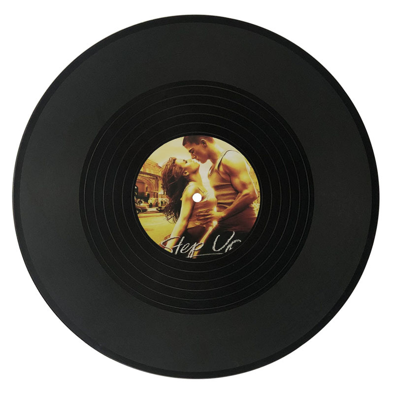 Виниловая пластинка DIY декор ретро постер имитация пластинки подарок на день рождения граффити креативное настенное украшение