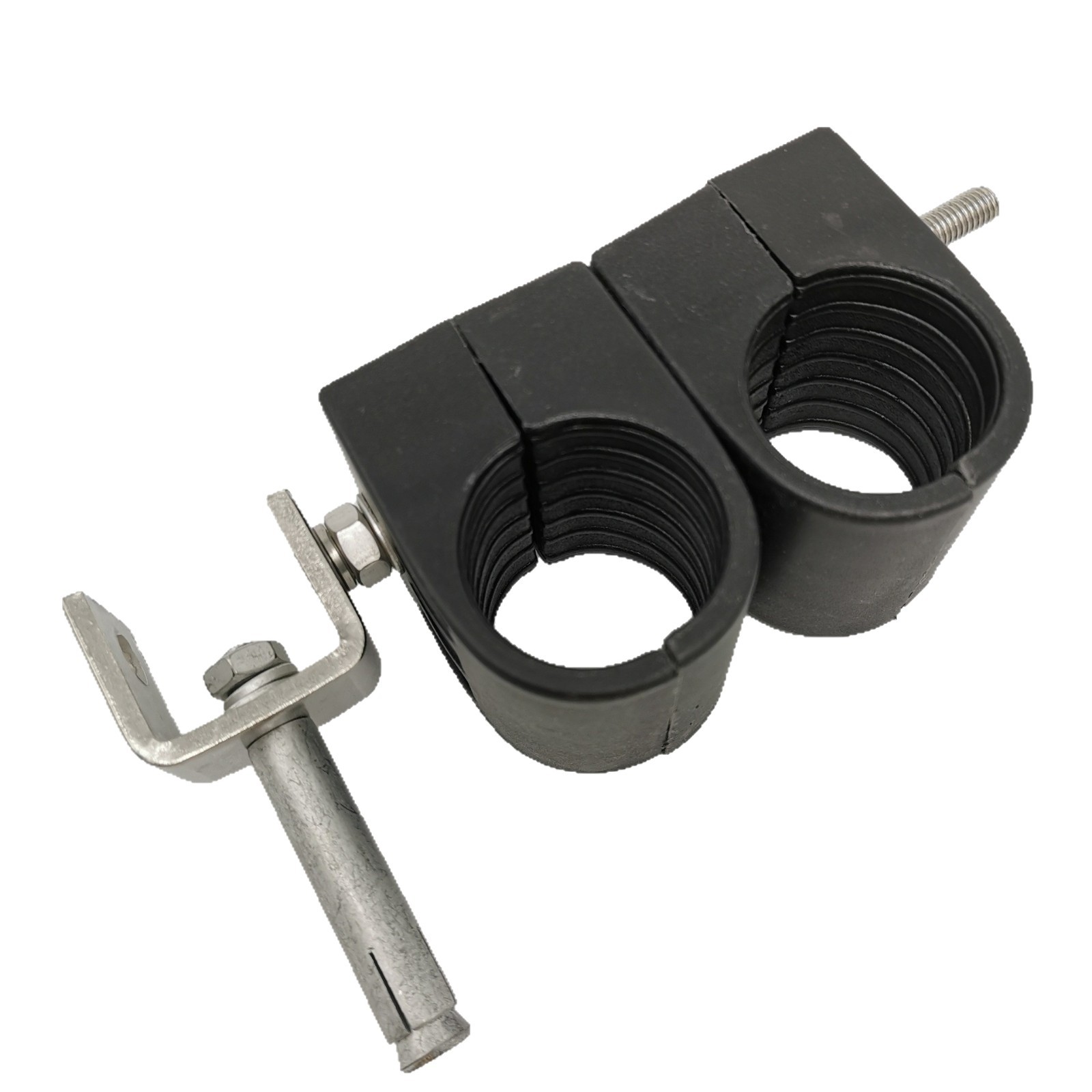 Stainless Steel Feeder Clamp 2 Holes Factory Direct Sales Spot Supply