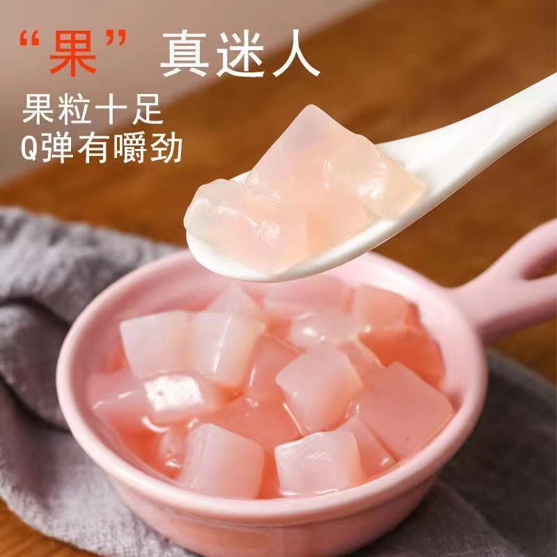 Jiada Brand Coconut Milk Fermented Coconut Fiber Fruit (Random Flavor) about 35G/Bag