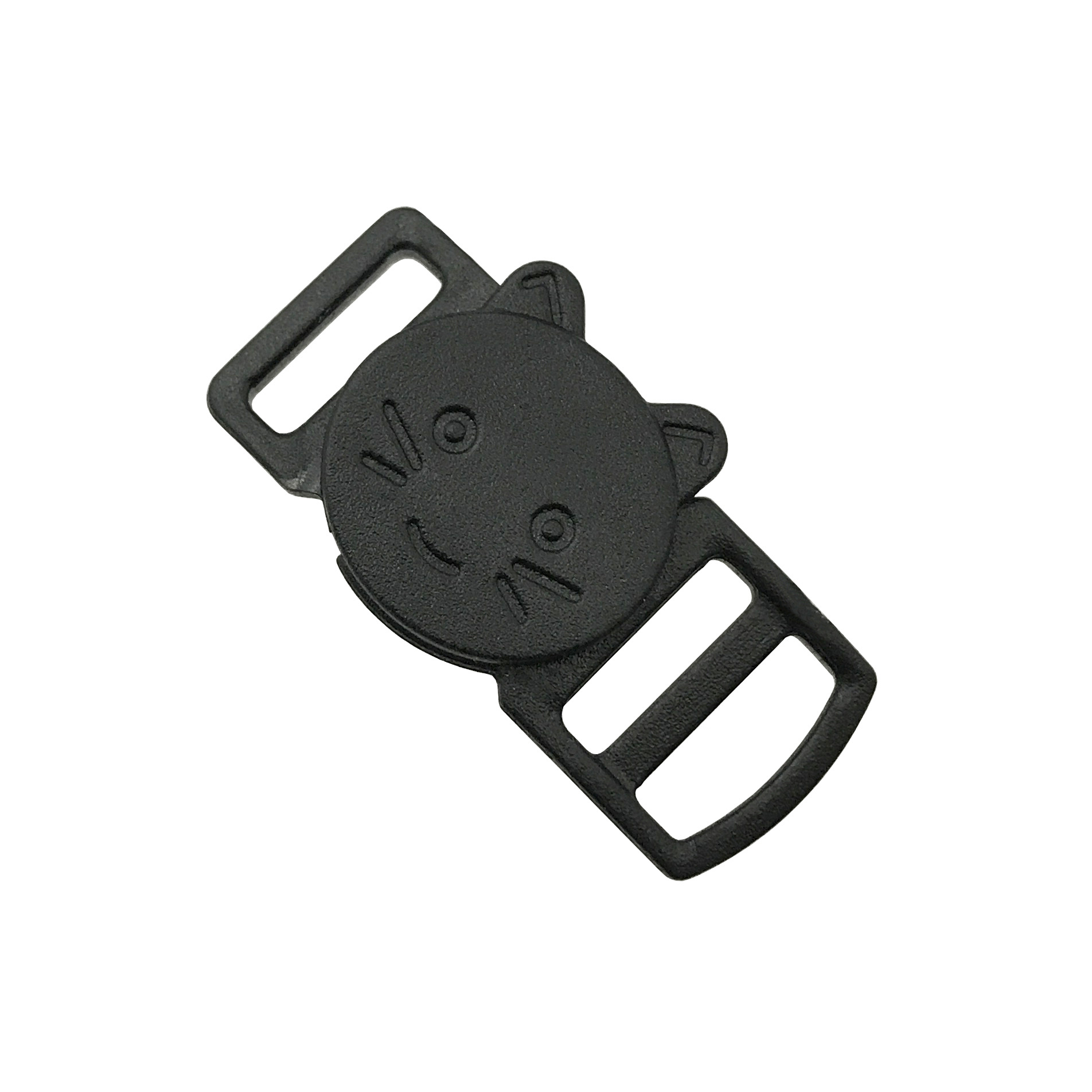 Colorful Cat Buckle, Cat Face Cat Buckle, Cat Collar Anti-Strangle and Anti-Suffocation Buckle, Pullable Small Colorful Buckle, Factory Direct Supply