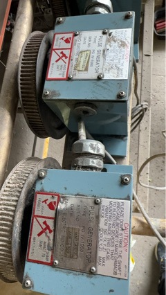 Pg Card of Japanese Original Imported Sun Set Color Computer Printing Machine