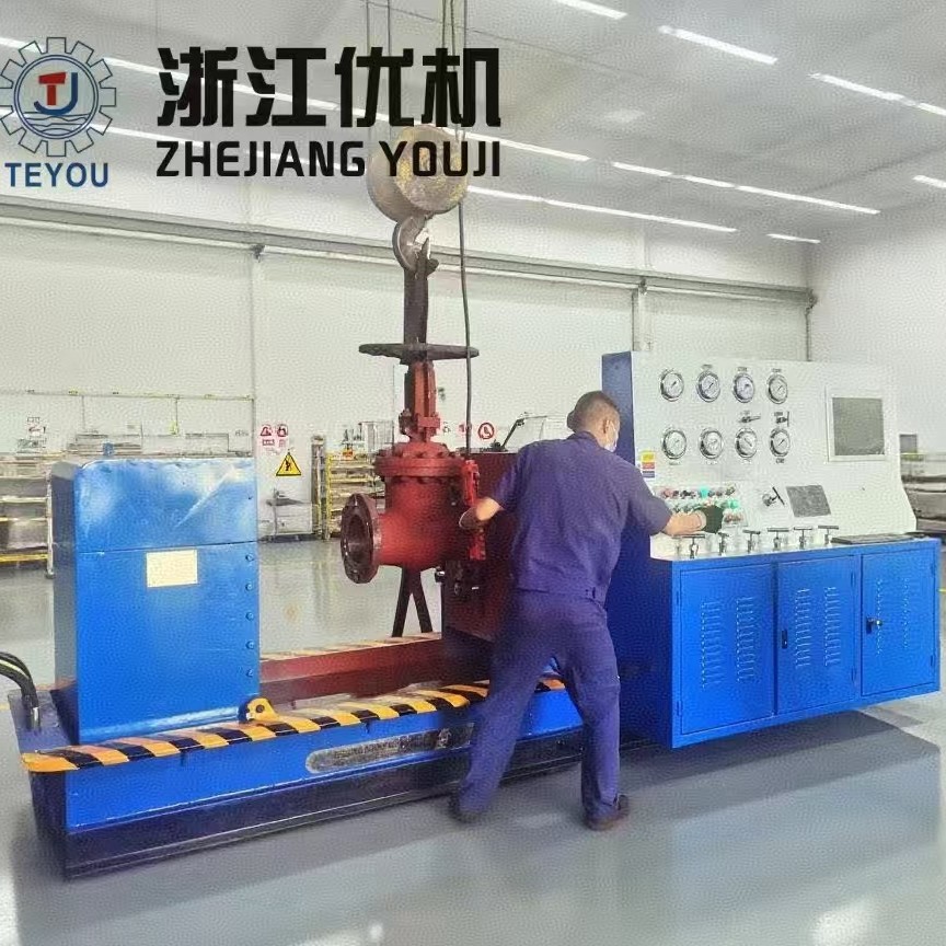 Ball Valve Strength Press Equipment