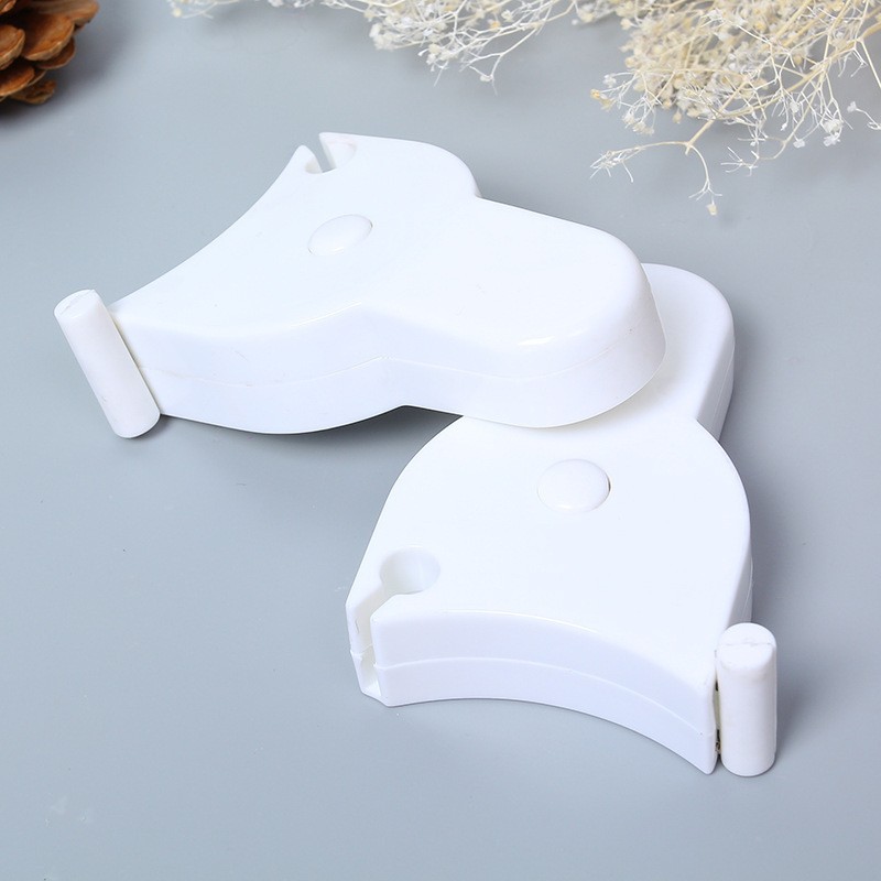 Метрическая рулетка с дюймами и сантиметрами, телескопическая, с ручкой и фонариком, Y-образная рулетка, оптовая медицинская рулетка