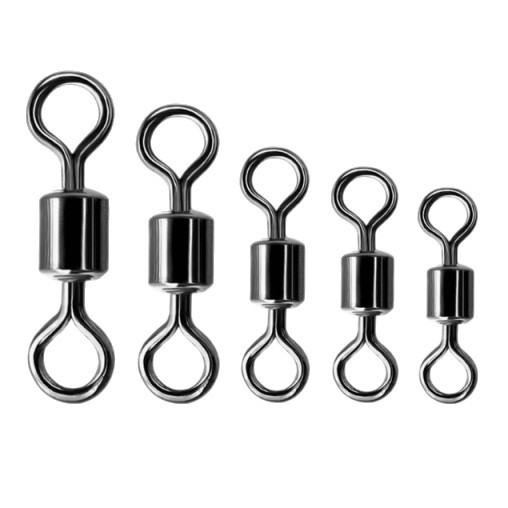 American-Style Swivel, Figure-Eight Swivel Connector, Quick Swivel, Fishing Gear, Fishing Supplies, Factory Wholesale