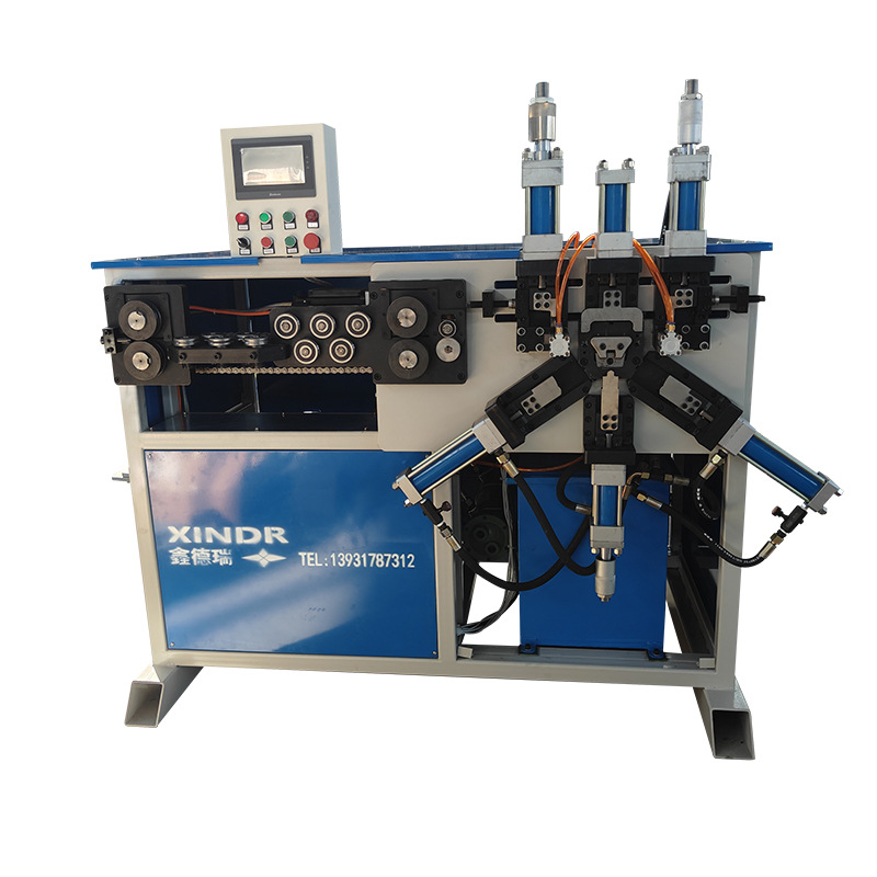 Xin Derui Metal Automatic Mobile Phone Bucket Handle Forming Machine Bucket Hook Forming Machine Automatic Headset Letting