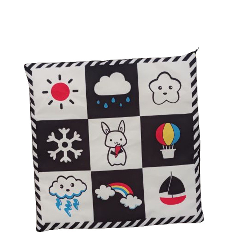 Newborn Rattle Pendant Bed Cloth Book Comfort Set Tactile Sensory 1-12 Months Baby Toy Amazon