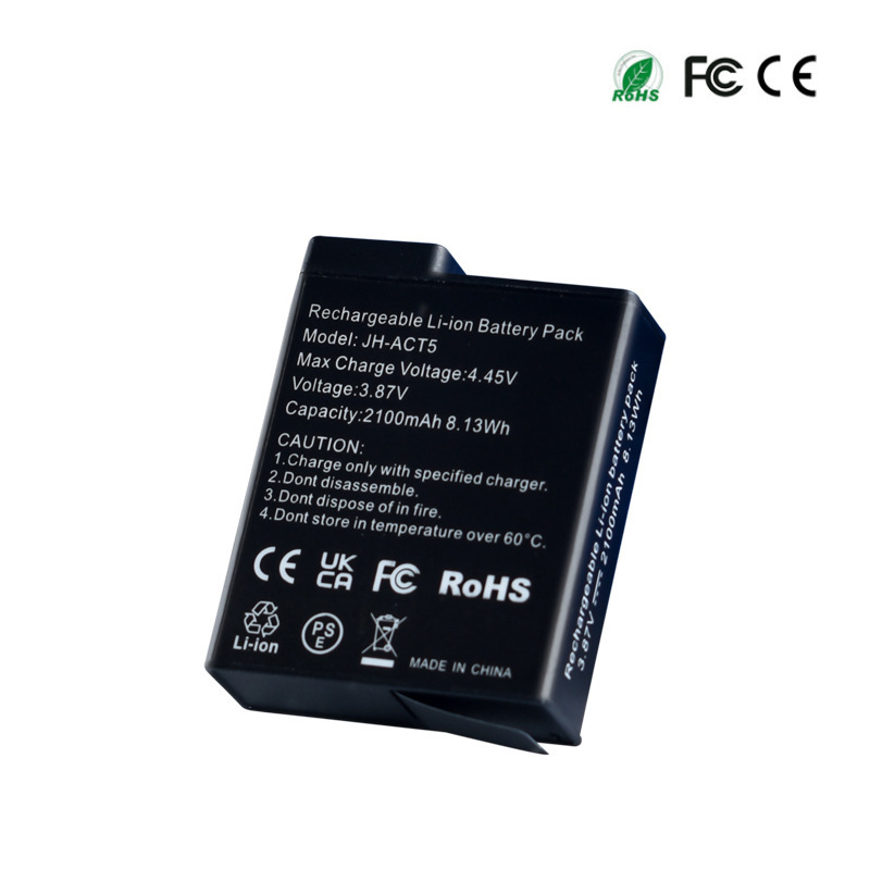 Suitable for Dji Action5 Pro/4 /3 Battery Long Life Osmo 360 Sports Camera Battery