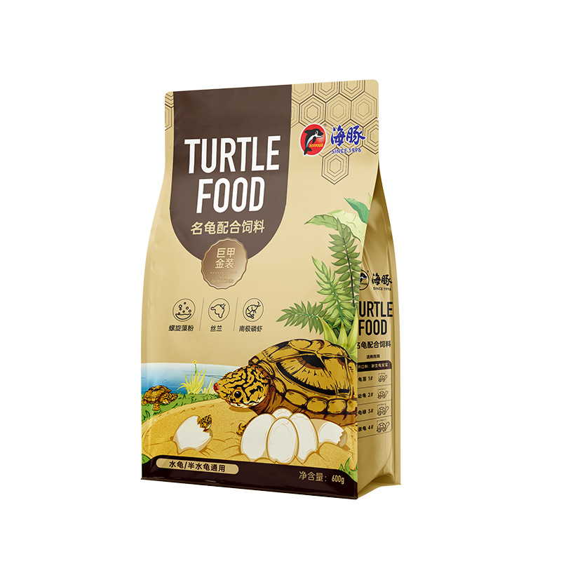 Dolphin Turtle Food, Water Turtle Feed, Brazilian Turtle Turtle Feed, Snapping Turtle Stone, Money Turtle Feed, Young Turtle Opening Material, Excellent Choice