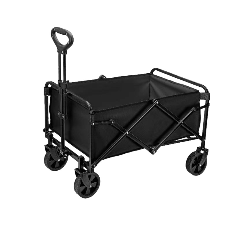 Camping Equipment Outdoor Camping Car Trolley Folding Stall Trolley Portable Stall Car Camp Car Express Car