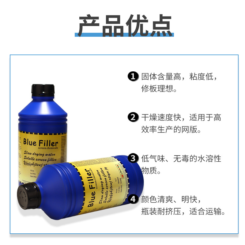 Yashituluan Blue Oily Screen Sealing Paste Blue Screen Sealing Paste Screen Repair Screen Repair Leak Promotion
