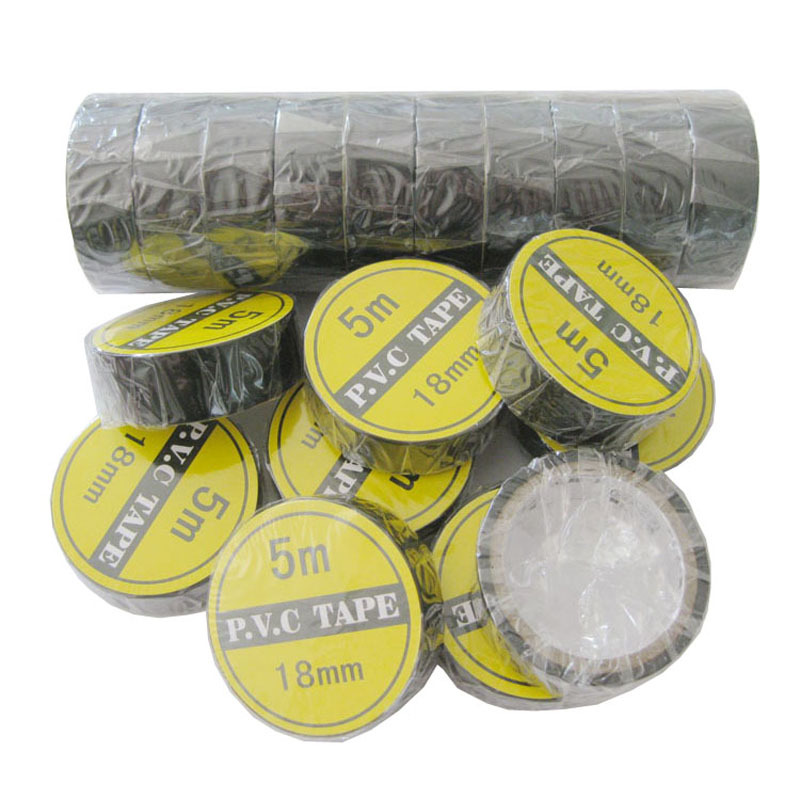 Chen Yue 3m independent packaging PVC electrical tape waterproof insulation tape electrical wiring harness electrical tape black tape