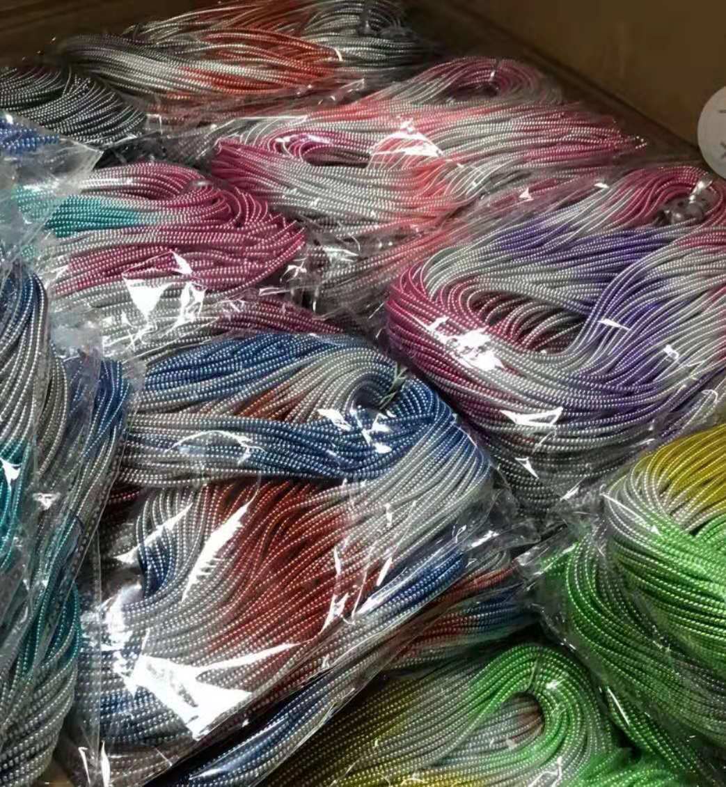 1.4 m electroplated data cable protection rope protection sleeve earphone winding spring rope protection wire factory direct supply