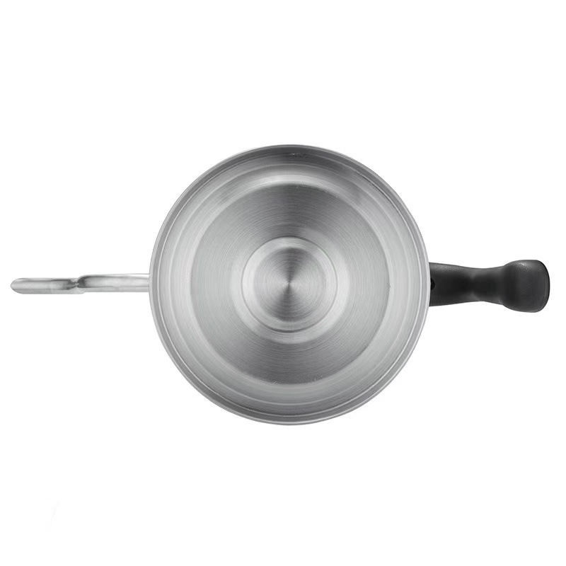 304 Stainless Steel Coffee Pot Cloud Pot Hand Coffee Pot with Thermometer Trickle Long Mouth Coffee Pot