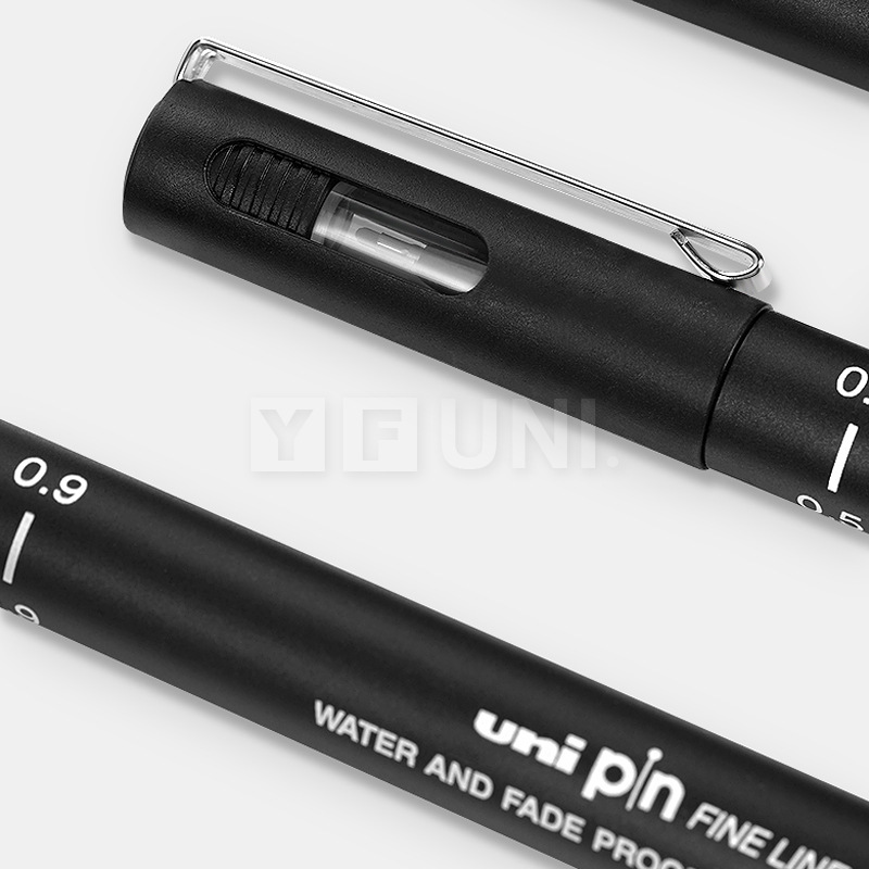 Mitsubishi Needle Pen Pin-200 Japan Imported Genuine Uni Tracing Pen Drawing Pen Large Order Consultation Customer Service