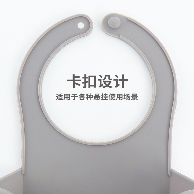 Kitchen sink hanging bag faucet wash basin draining basket sponge rag storage bag bathroom silicone draining pocket