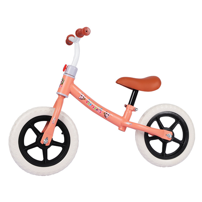 Balance Car Kidsren's Pedalless Bicycle Baby Sliding Toddler Practice Toy Car One Piece Dropshipping