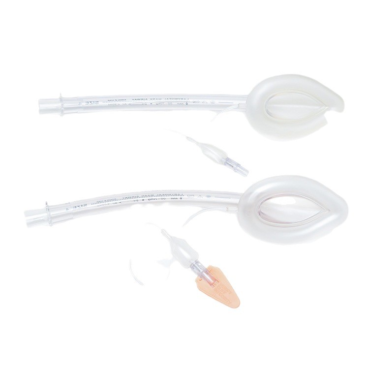 Disposable Sterilization Pvc Laryngeal Mask Anesthesia Laryngeal Mask Single Lumen Airway Catheter