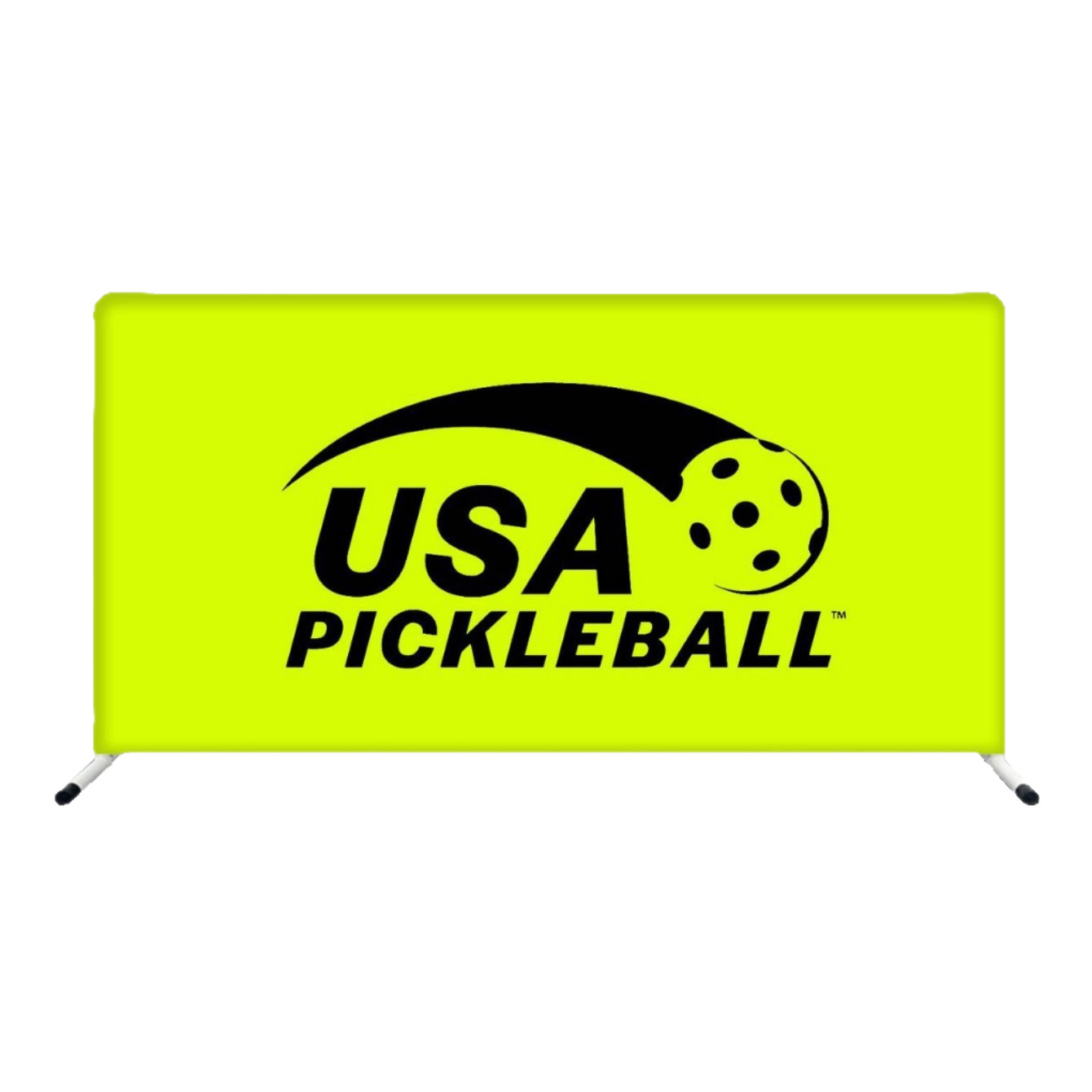 Factory Wholesale Stadium Advertising Fence, Assembled and Splicable Round Tube Pickleball Court Enclosure, Barrier Fence