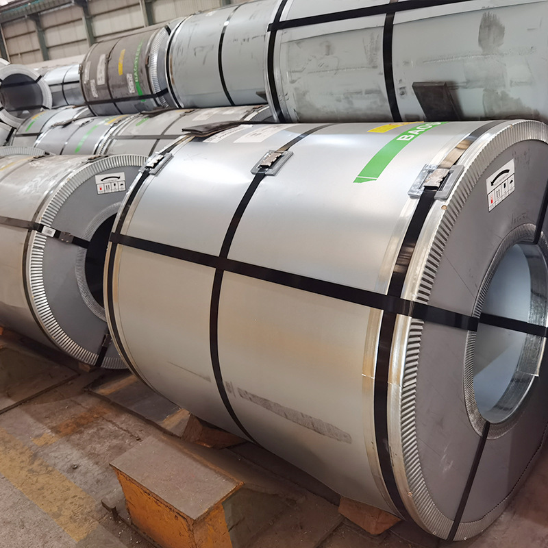 Cold-Rolled Non-Oriented Silicon Steel Sheet Coil Silicon Steel Plate Processing Customized Electrical Silicon Steel Sheet Motor Core Gasket Cutting