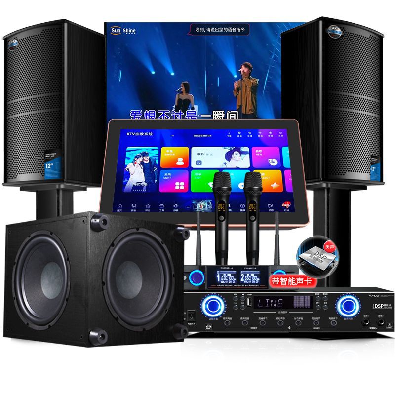 Home Ktv Audio Set Home Karaoke Karaoke Machine Karaoke Machine Professional Audio Complete Set Manufacturer