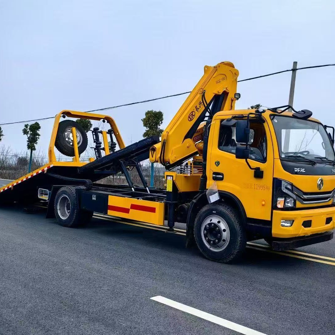 Dongfeng Dolica Crane Truck with Crane 50% off Factory Direct Sales Welcomes Global Auto Traders to Consult and Cooperate