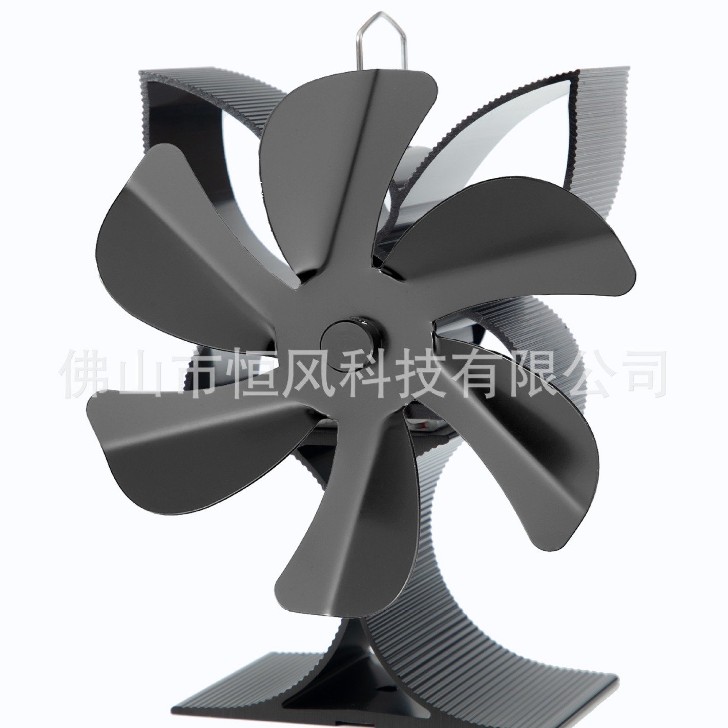 Fireplace fan Amazon ebay thermal power fan new 6 leaf manufacturers supply