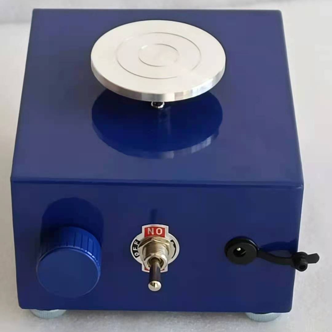 Mini pottery machine fingertip drawing machine clay machine trembles the same home teaching children's drawing machine