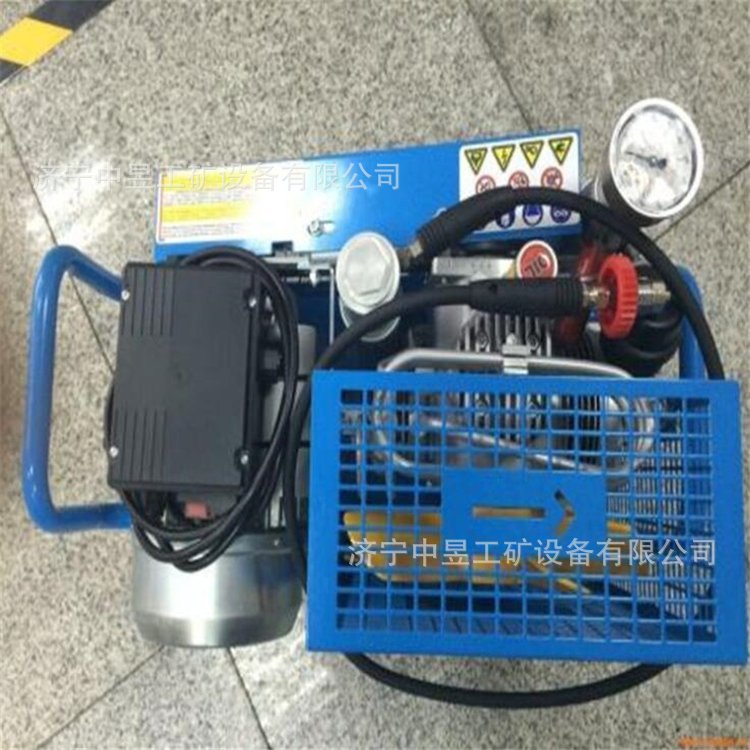 RZX100 air filling pump manual shutdown air respirator air pump automatic shutdown air compressor