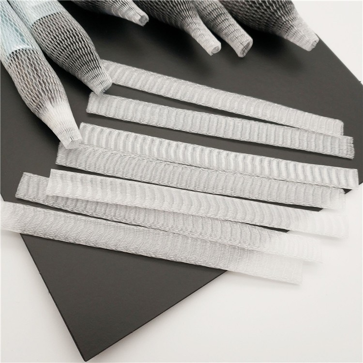 Сетчатый чехол для кистей для макияжа против завивания, защитная сетка с резьбой, противоударная, противоцарапин, прозрачная пластиковая сетка