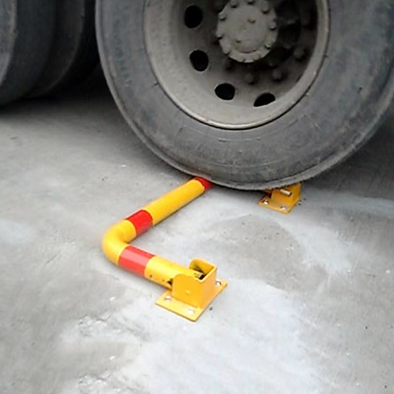 Automatic gantry parking lock ground lock U-shaped lock thickened anti-collision car ground lock parking space ground lock space lock wholesale