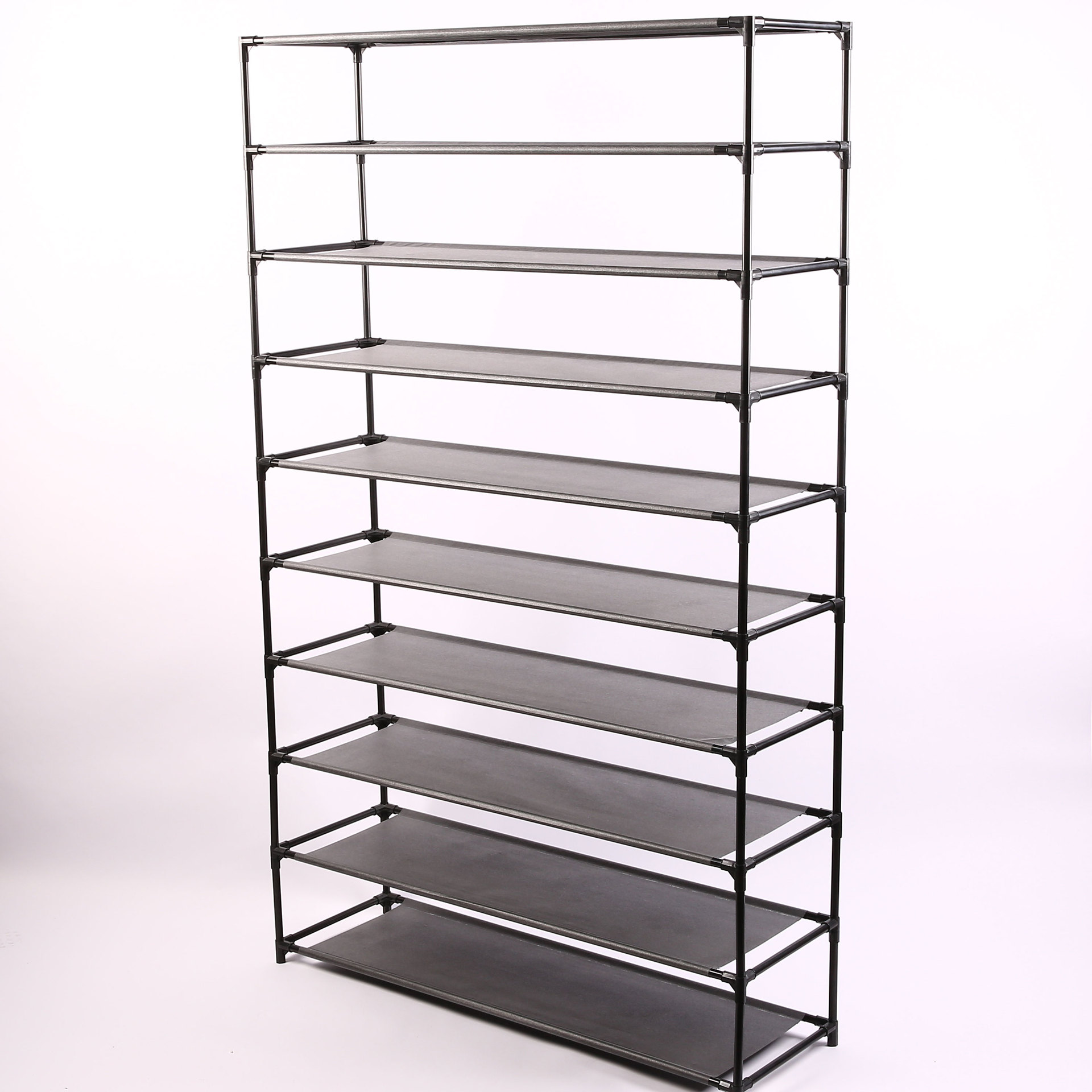 Multi-layer Non-woven Simple Shoe Rack Detachable Iron Storage Rack Simple Modern Large Capacity Storage Shoe Cabinet