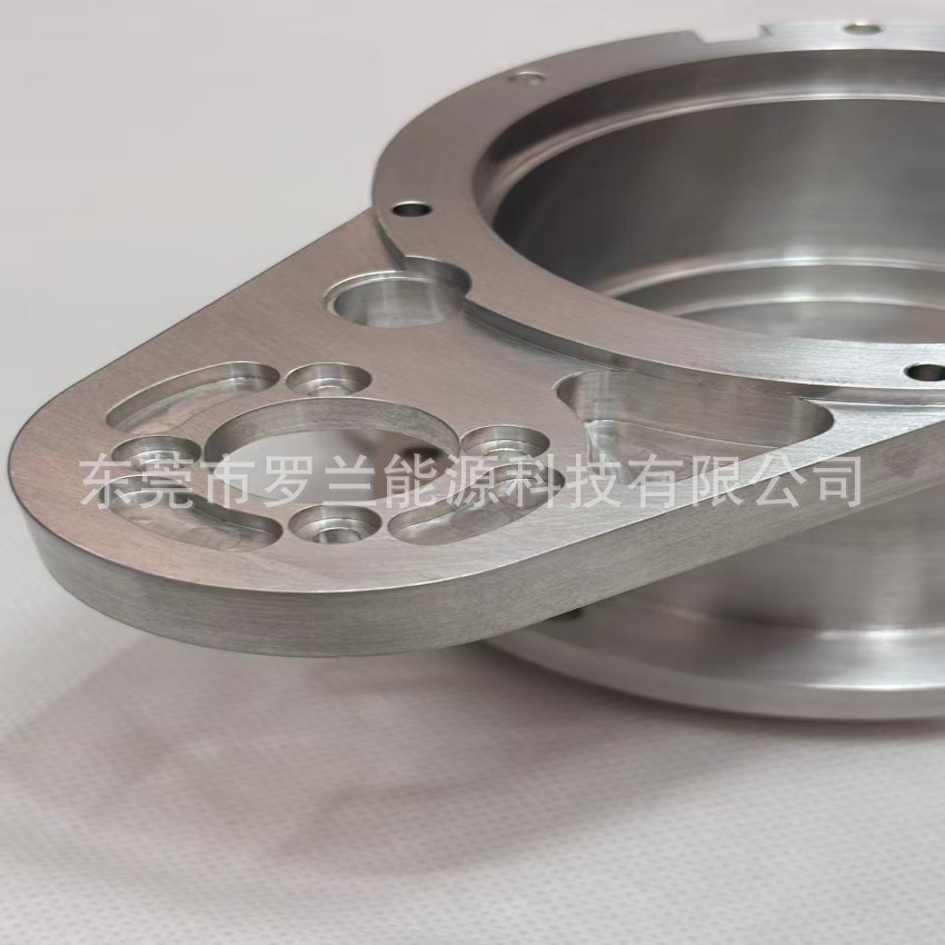 Al7075-T6 Rotary Shaft Fixing Parts Processing and Customization According to Drawings