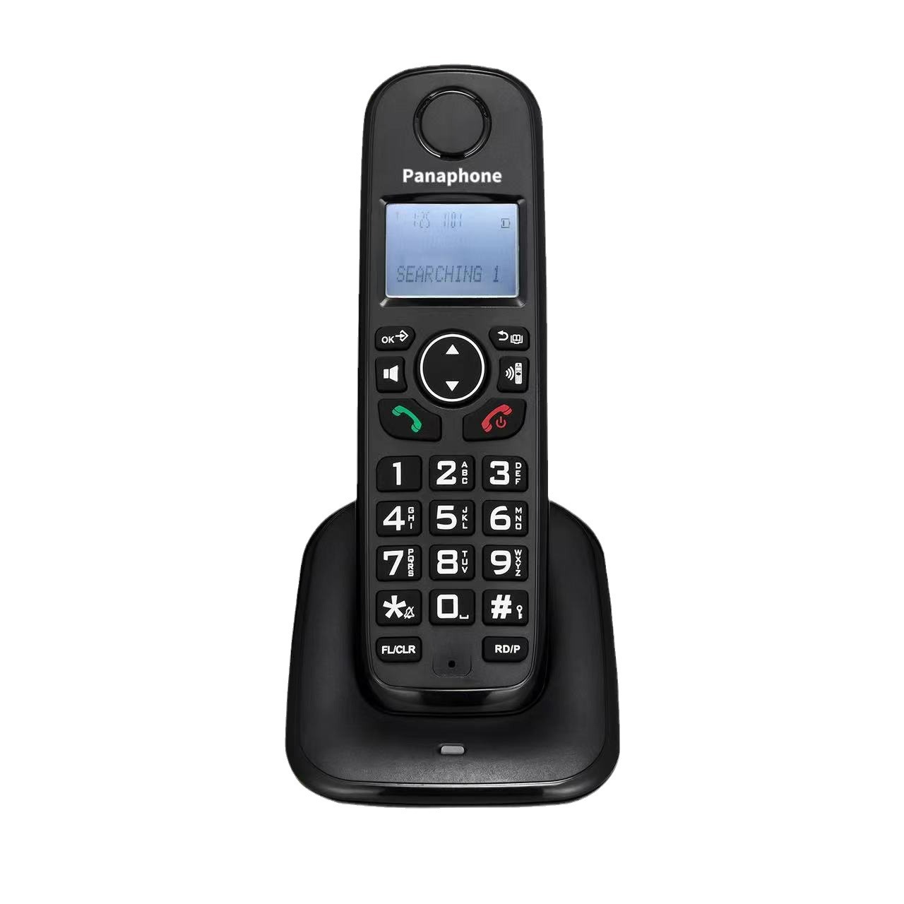 Telephone landline digital cordless handheld telephone English foreign language business office household cross-border manufacturers wholesale