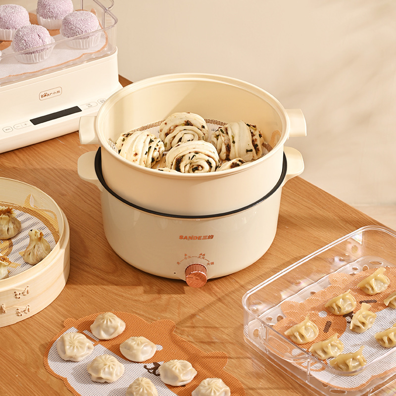 Silicone steamer pad non-stick steamed cloth steamer paper steamer pad steamed buns Steamed buns Steamed buns steamer cloth small steamed buns silicone steamer cloth