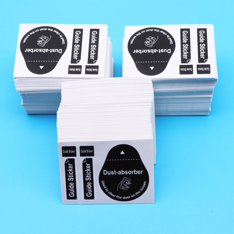 Dust Removal Film, Mobile Phone Tablet Film, Dust Cleaning Tool, Dust Removal Sticker, Tempered Glass Film, Auxiliary Positioning Film