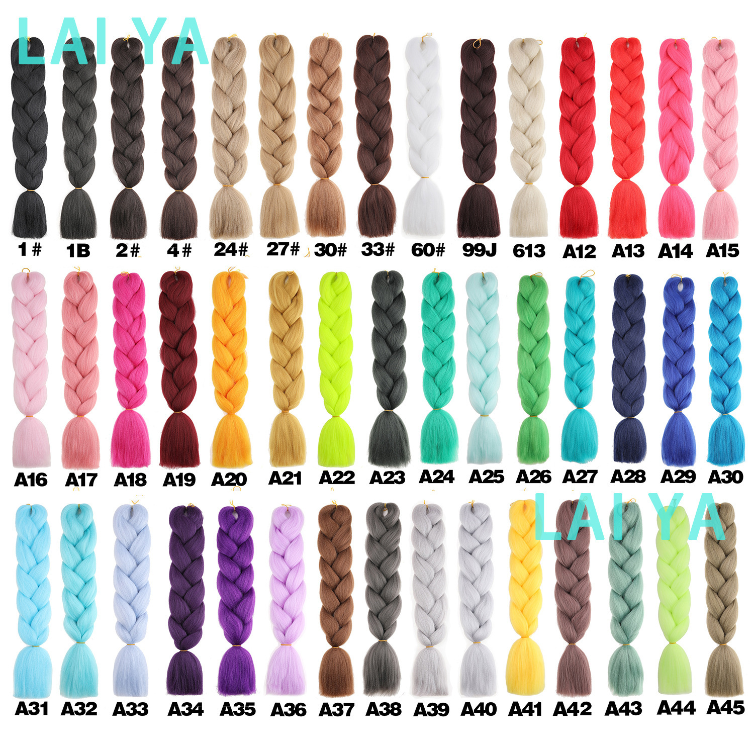 Purple Wig African Big Braids High-Temperature Fiber Braided Hair Jumbo Braid Hair Synthetic Fiber Braids Dreadlocks Factory