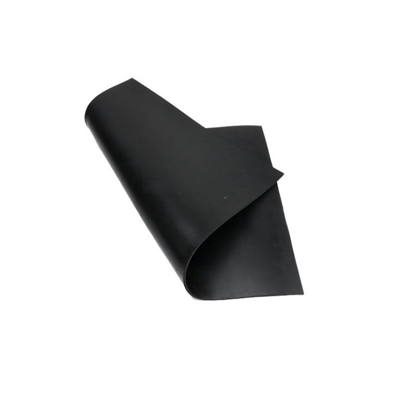 Industrial rubber plate manufacturer high voltage insulation plate black non-slip rubber pad distribution room floor insulation rubber plate