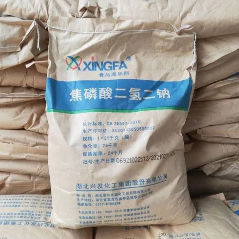 Food Grade Disodium Dihydrogen Pyrophosphate (Sapp Acid Sodium Pyrophosphate) Can Be Shipped in Small Quantities