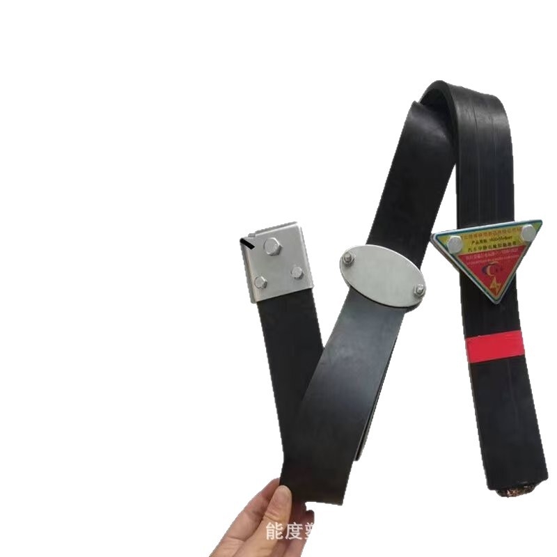 New National Standard Conductive Rubber Drag Belt for Oil Tank Trucks, Trucks and Transport Vehicles, Anti-Static and Wear-Resistant Vehicles for Static Elimination