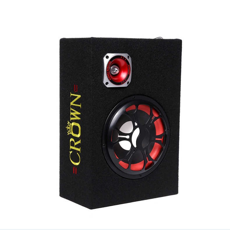 Manufacturer Car Subwoofer Square 12V220V Audio with Bluetooth High Power Bluetooth Speaker