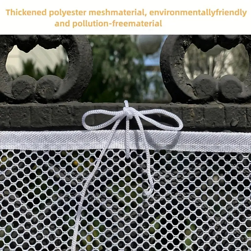 3 m children's stair protection net safety rope net balcony protection net children's stair safety net anti-cat anti-falling net