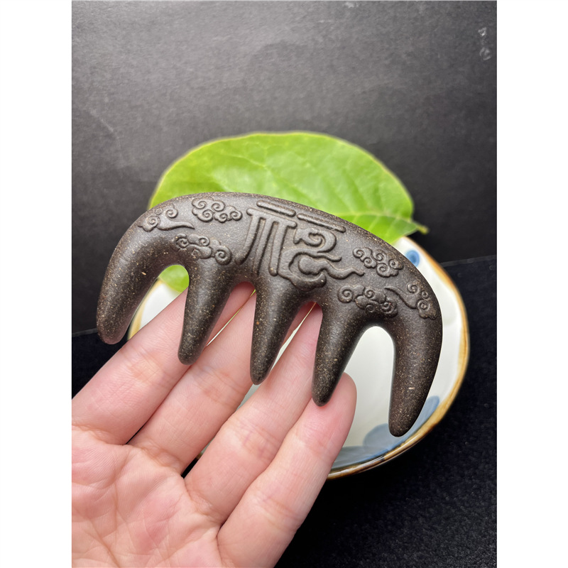 Polygonum Multiflorum Comb (Huaxiang), All Pure Powder, Combing and Maintenance