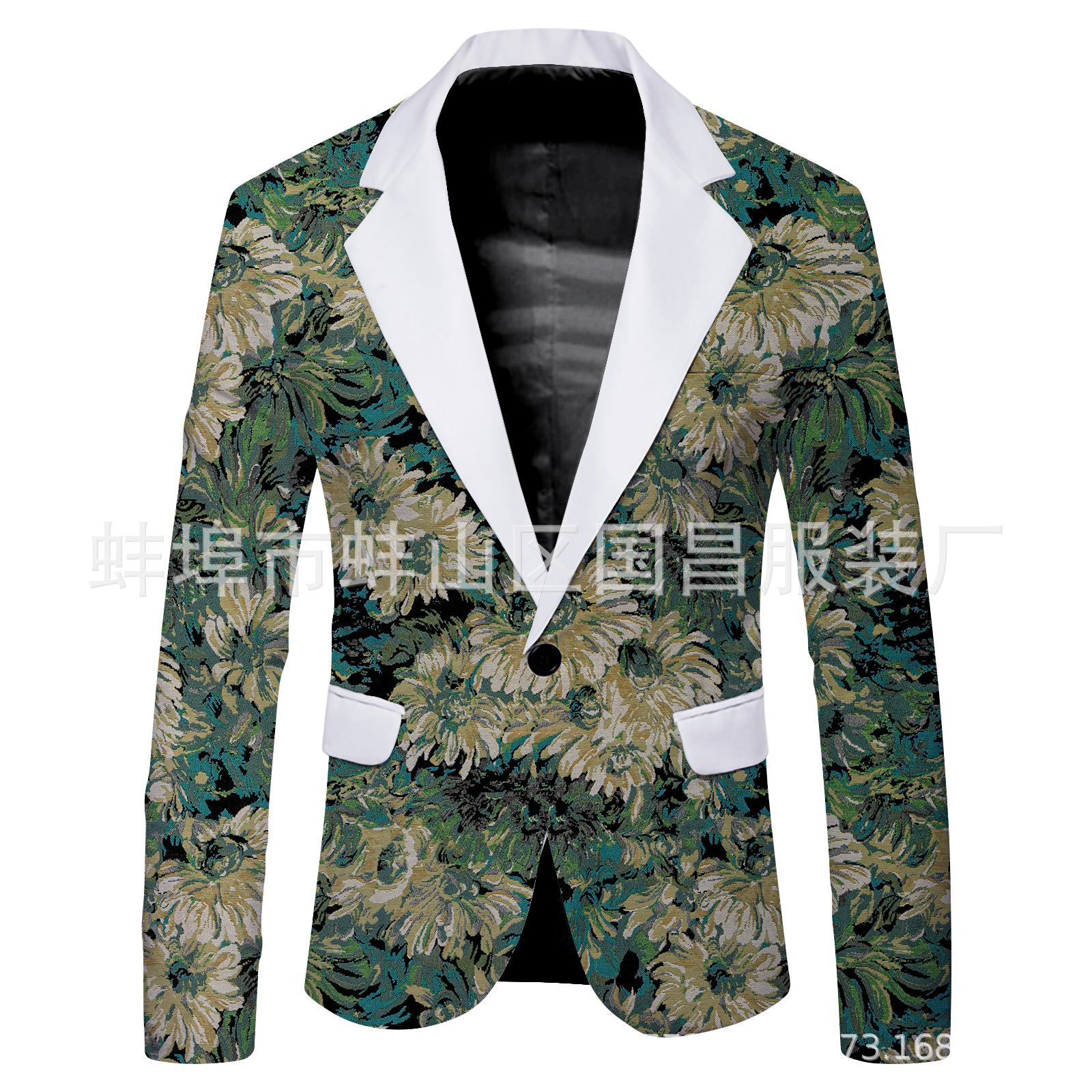 Foreign Trade Men's Spring New Tops Commuting Casual Suit Jackets Men's Large Size British Suits for Men