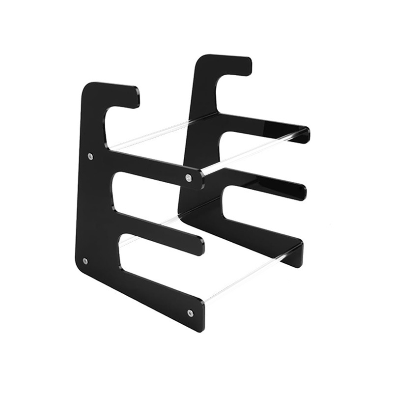 Cross-border Hot Sale Transparent Acrylic Keyboard Display Stand Removable Keyboard Storage Stand Tablet PC Photo Frame Stand