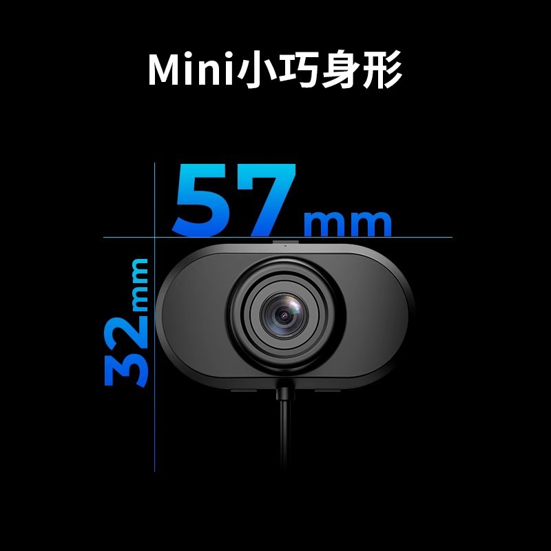 Ailyou DC1 Motorcycle Driving Recorder 2K HD Waterproof Motorcycle Riding Panoramic Sports Camera