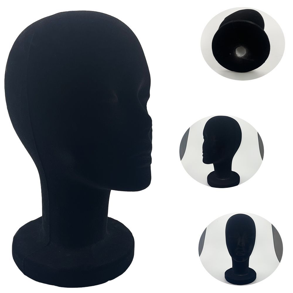 Форма для держателя парика, инструмент для укладки париков, модель головы из пенопласта