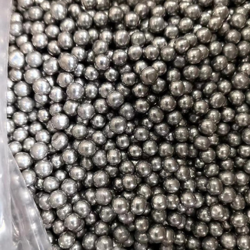 Шарики никелевого карбонила Jinchuan с содержанием серы и без, различные размеры частиц, упакованные в тонкие мешки, готовы к отгрузке