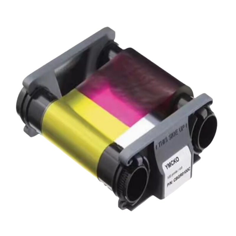 EVOLIS Elis Badgy 100 200 ZENIUS PRIMACY Card Printer Employee PVC Card